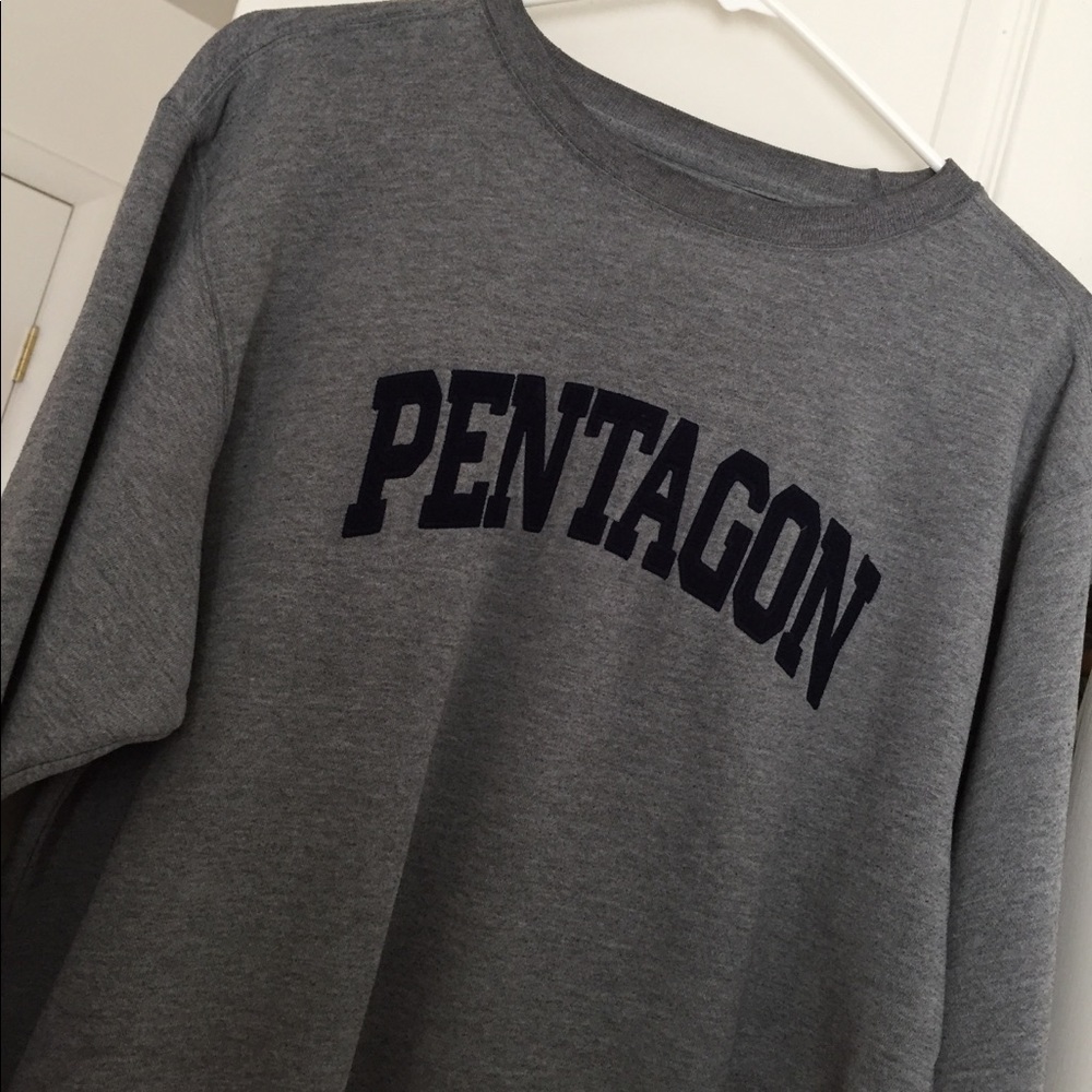 Pentagon jansport sweater ! Gently worn !